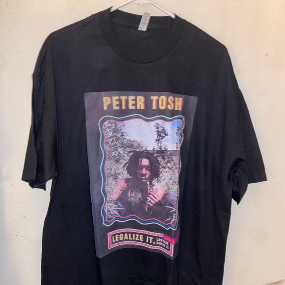 Peter tosh T-shirt new (made in japan) XL - Picture 5 of 11